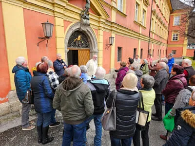 Ausflug Stift Wilten und Passionskrippen Bild 2